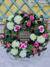 Венок круг - designerwreath.ru - г. Екатеринбург