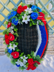 Военные венки - designerwreath.ru - г. Екатеринбург