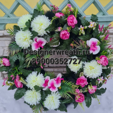 Венок круг - designerwreath.ru - г. Екатеринбург