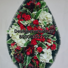 Венок капля №4 112 см - designerwreath.ru - г. Екатеринбург