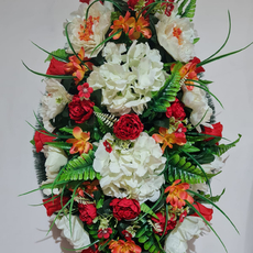 Венок капля №3 90 см - designerwreath.ru - г. Екатеринбург