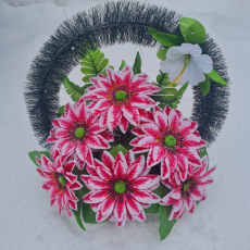 Поминальник с ручкой - designerwreath.ru - г. Екатеринбург