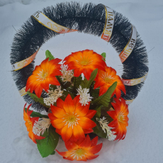 Поминальник с ручкой - designerwreath.ru - г. Екатеринбург