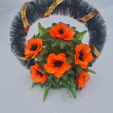 Поминальник с ручкой - designerwreath.ru - г. Екатеринбург