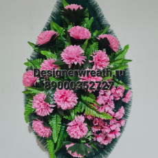 Венок капля №2 74 см - designerwreath.ru - г. Екатеринбург