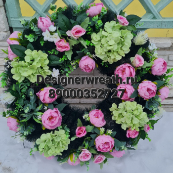 Венок круг - designerwreath.ru - г. Екатеринбург