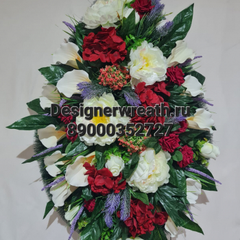 Венок капля №4 112 см - designerwreath.ru - г. Екатеринбург