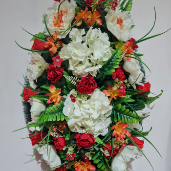 Венок капля №3 90 см - designerwreath.ru - г. Екатеринбург