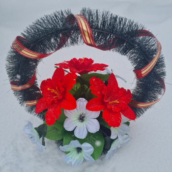 Поминальник с ручкой - designerwreath.ru - г. Екатеринбург