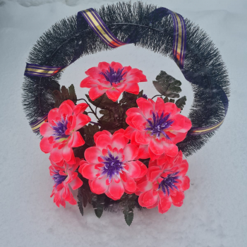 Поминальник с ручкой - designerwreath.ru - г. Екатеринбург